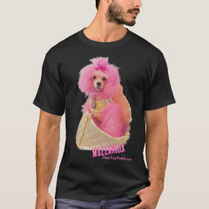T-shirt MozzarellaLeCaniche, Chemise Caniche