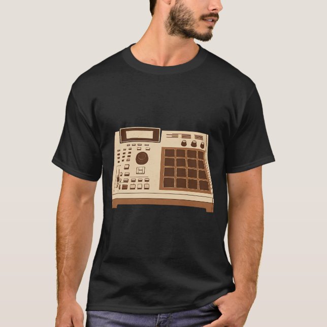 T-SHIRT MPC 2000 XL (Devant)