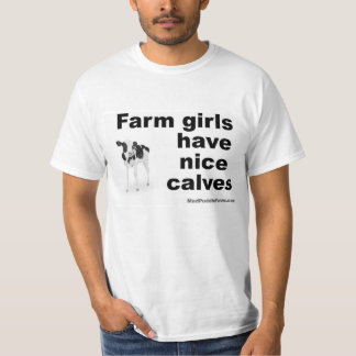 T-shirt MPF-NiceCalves-Blanc