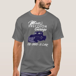T-shirt MPG - Camion - avant seulement avec le téléphone