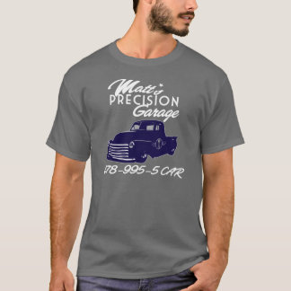 T-shirt MPG - Camion - avant seulement avec le téléphone