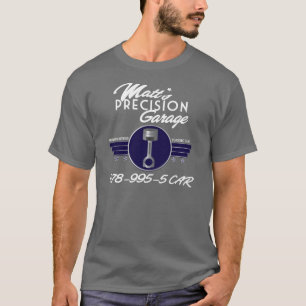 T-shirt MPG - Piston - avant seulement avec le téléphone