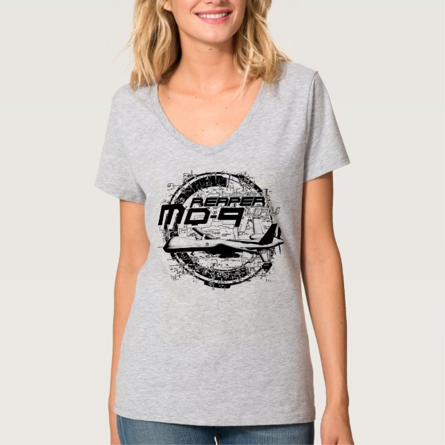 T-SHIRT MQ-9 (Devant)
