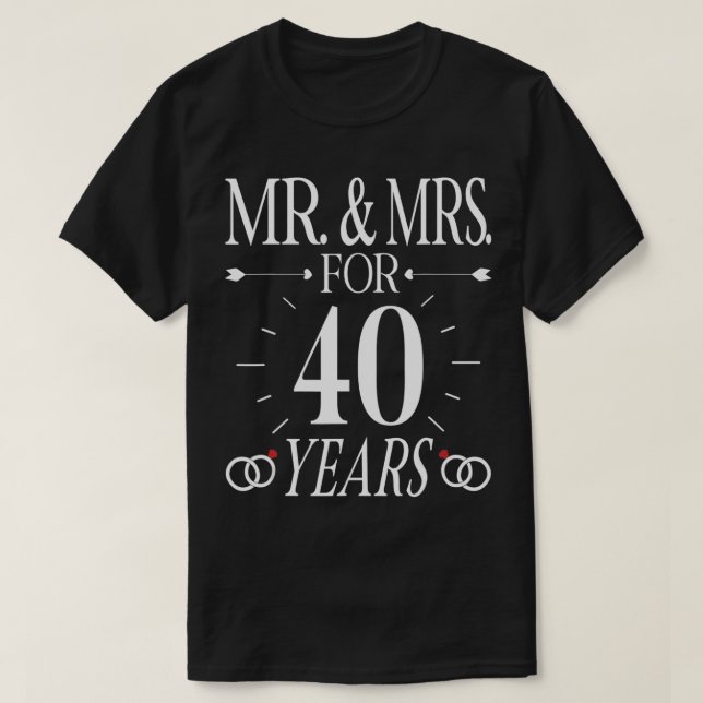 T-shirt Mr (Design devant)