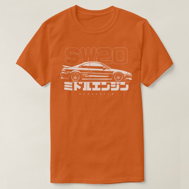 T-SHIRT MR2 SW20 1 (Design devant)