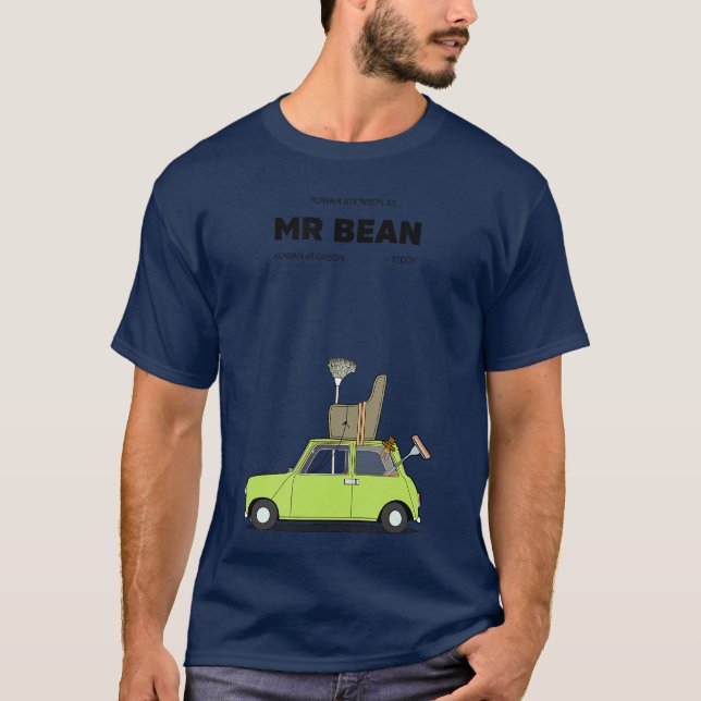T-shirt Mr Bean Movie Poster boy (Devant)