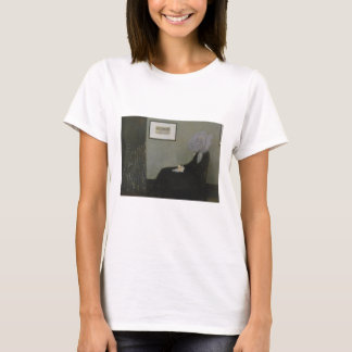 T-shirt Mr Bean Whistler Mother256