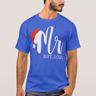 T-shirt Mr Claus & Mrs Claus Est