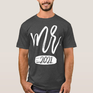 T-shirt Mr et Mme Couple Correspondant C'est 2021 Drôle