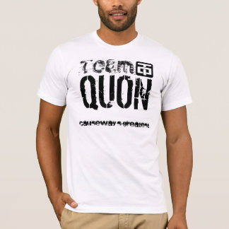 T-shirt Mr.HoT de l'équipe QUON