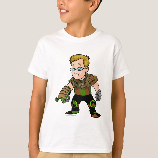 T-shirt Mr. Insane Kiko Lake Staff Player (Devant)