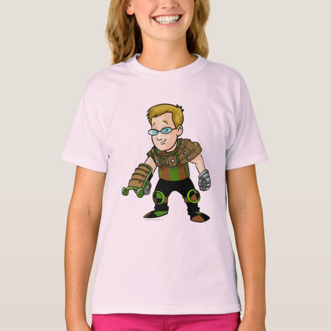 T-shirt Mr. Insane Kiko Lake Staff Player (Devant)