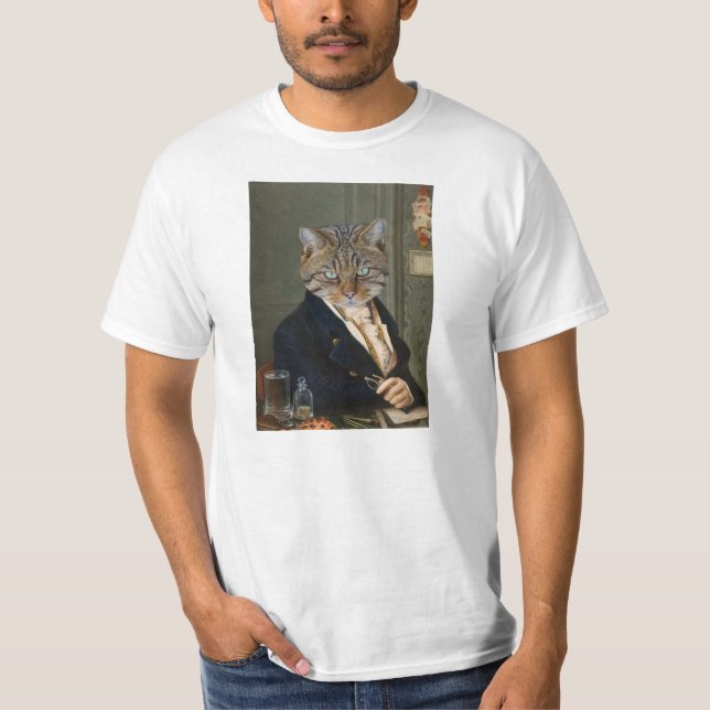 T-shirt Mr. Kitten (Devant)