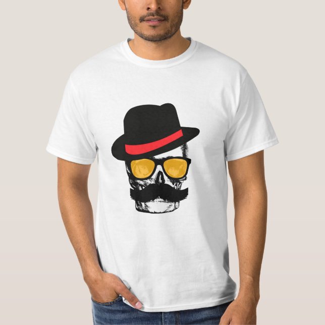 T-shirt mR Moustache (Devant)