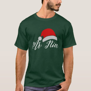 T-shirt Mr & Mrs Christmas Shirt - Tee Couple Personnalisé