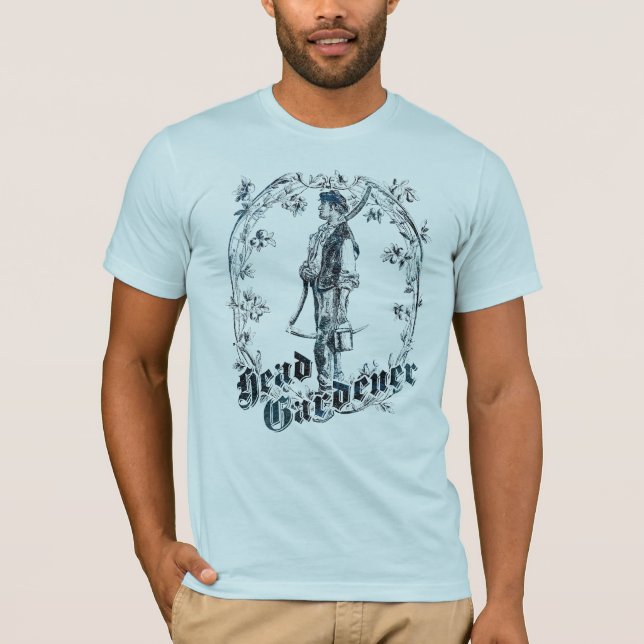 T-shirt ~Mr principal de jardinier (Devant)