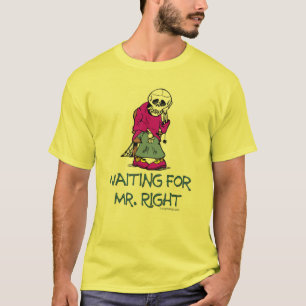 T-shirt Mr.Right de attente
