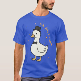 T-shirt Mr Silly Goose Groomo Be Wedding Bride Groom Match