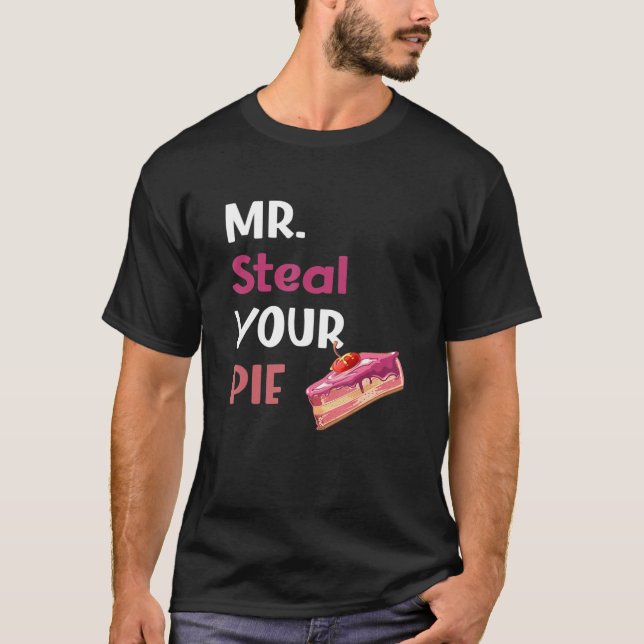 T-shirt Mr Steal Your Pie  Thanksgiven school (Devant)