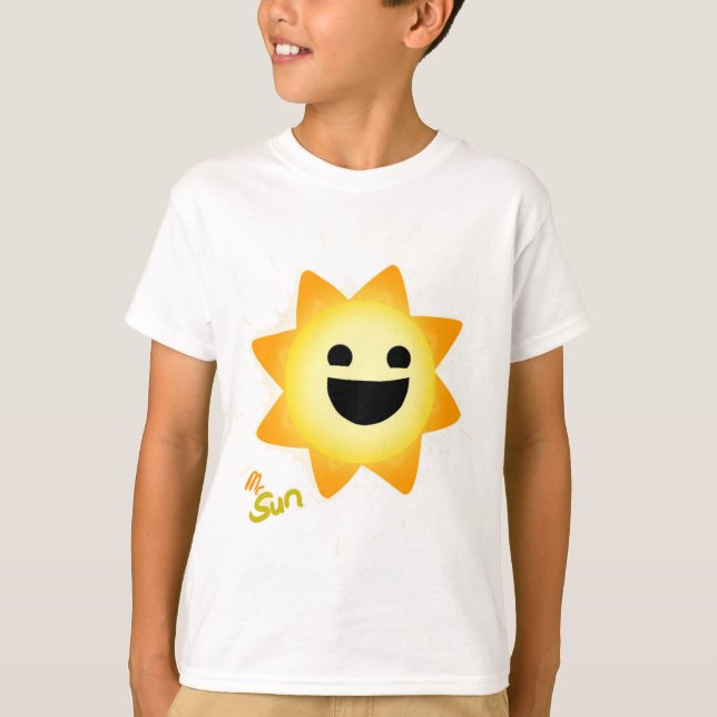 T-shirt Mr. Sun from Sprunki 3D (Devant)