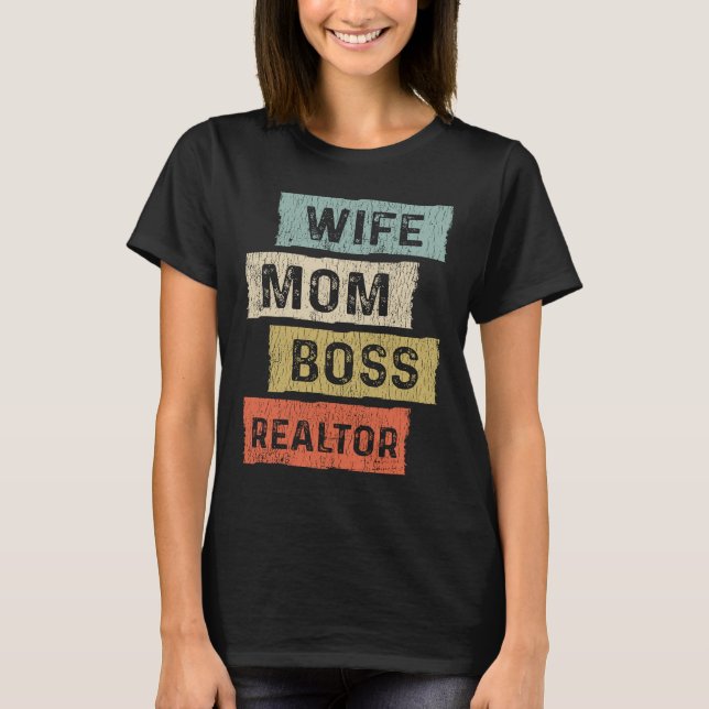 T-shirt Mrs Chef Mother Relator Proud Husband Father Famil (Devant)