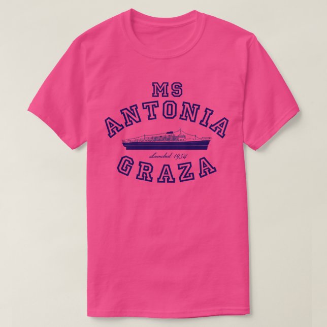 T-shirt MS Antonia Graza 1 (Design devant)