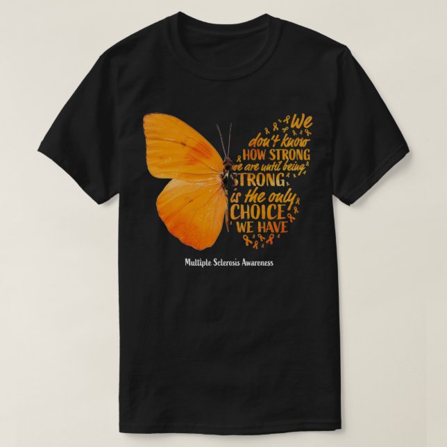 T-shirt MS Dons Femmes Maman Femme Mignonne Sclérose Multi (Design devant)