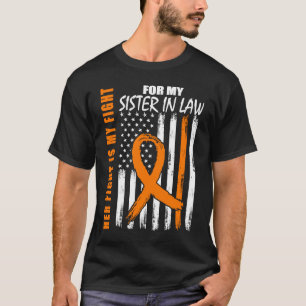 T-shirt MS Famille Lutter Soeur En Droit Sclérose Multiple
