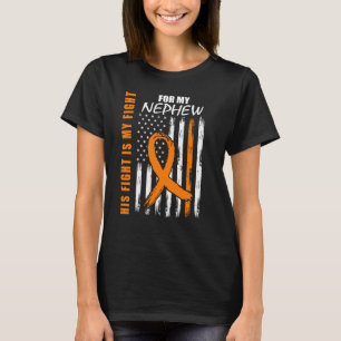 T-shirt MS Family Fight Nephew Multiple Sclérose American