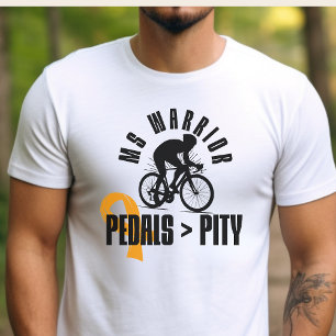 T-shirt MS guerrier, VTT, don de cuillère