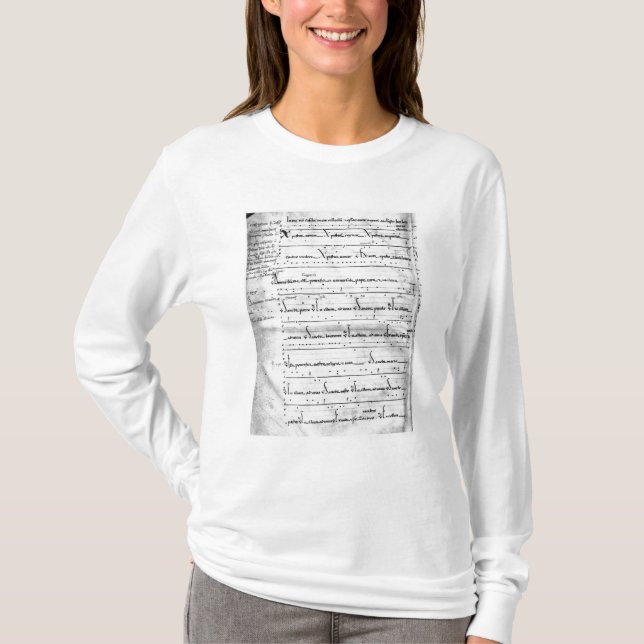 T-shirt Ms.Latin Christus Vincit (Devant)
