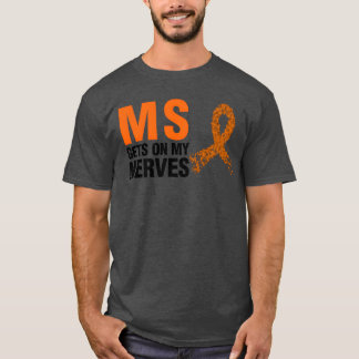 T-shirt MS m'énerve ami