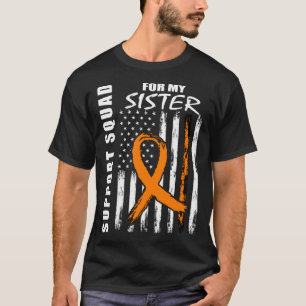 T-shirt MS Sister Multiple Sclerosis Sensibilisation États