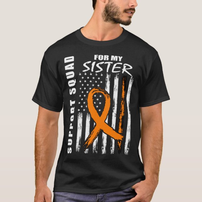 T-shirt MS Sister Multiple Sclerosis Sensibilisation États (Devant)