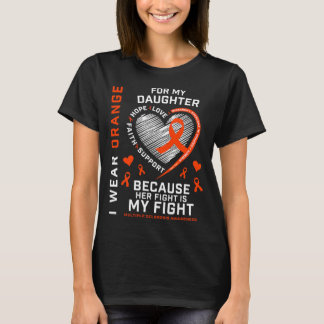 T-shirt MS Venin Apparel Fight Daughter Multiple Sclerosis