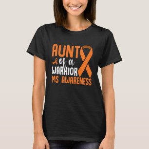 T-shirt MS Warrier Sclérose en plaques