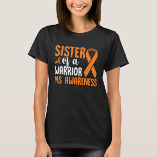 T-shirt MS Warrior Multiple Sclerosis Sensibilisation Frèr