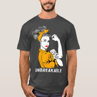 T-shirt MS Warrior Sclérose en plaques indestructible