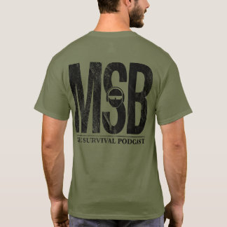 T-shirt MSB soutiennent complètement