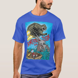 T-shirt MST3K Mystery Science Matériel promotionnel Gamera