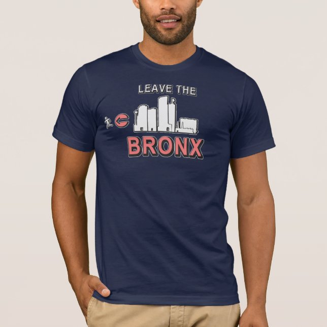 T-shirt MST3K - Quittez le Bronx (Devant)