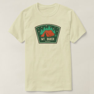 T-shirt Mt. Baker Wilderness Washington Camping