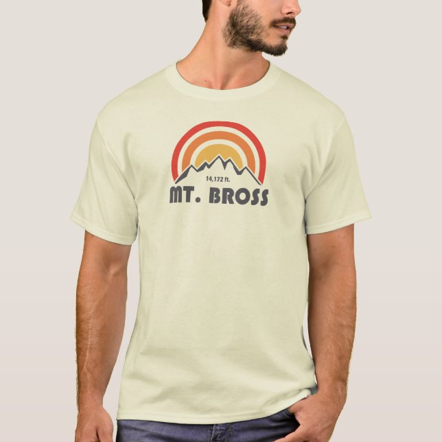 T-shirt Mt. Bross (Devant)
