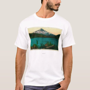 T-shirt Mt. Capot de lac perdu, ORMt. Capot, OU