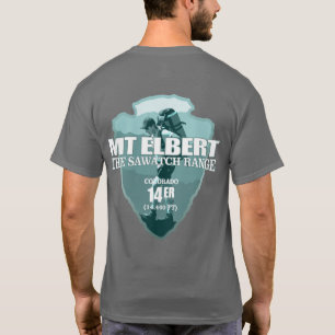 T-shirt Mt Elbert