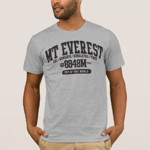 T-shirt Mt Everest