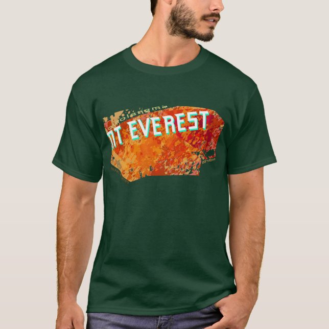 T-shirt Mt Everest (Devant)