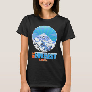 T-shirt Mt Everest escalade Cool et randonnée