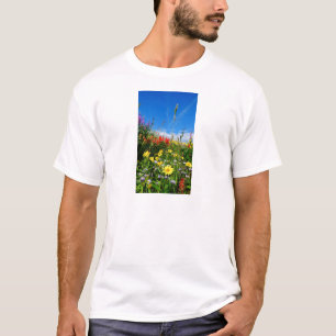T-shirt Mt. Fleur sauvage