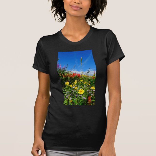 T-shirt Mt. Fleur sauvage (Devant)